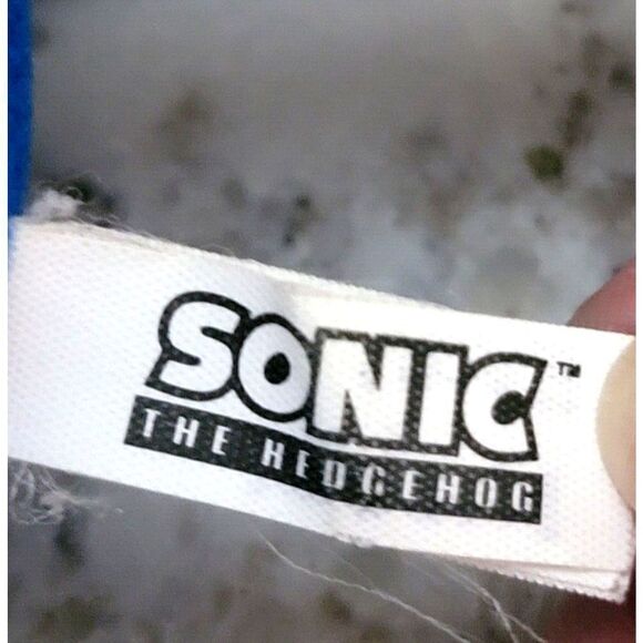 SONIC THE HEDGEHOG 12” PLUSH w/ TAG Toy Factory SEGA - Picture 5 of 8